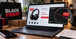 Reduceri reale sau false de Black Friday: cum verifici prețul în 2026