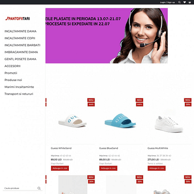 Pantofii Tari