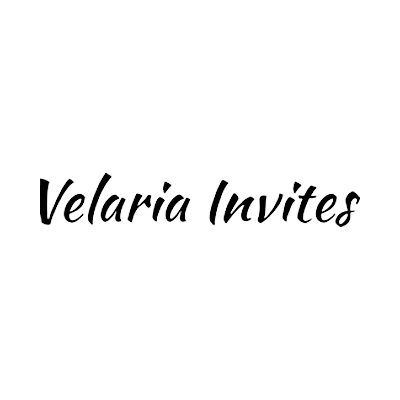 Velaria Invites